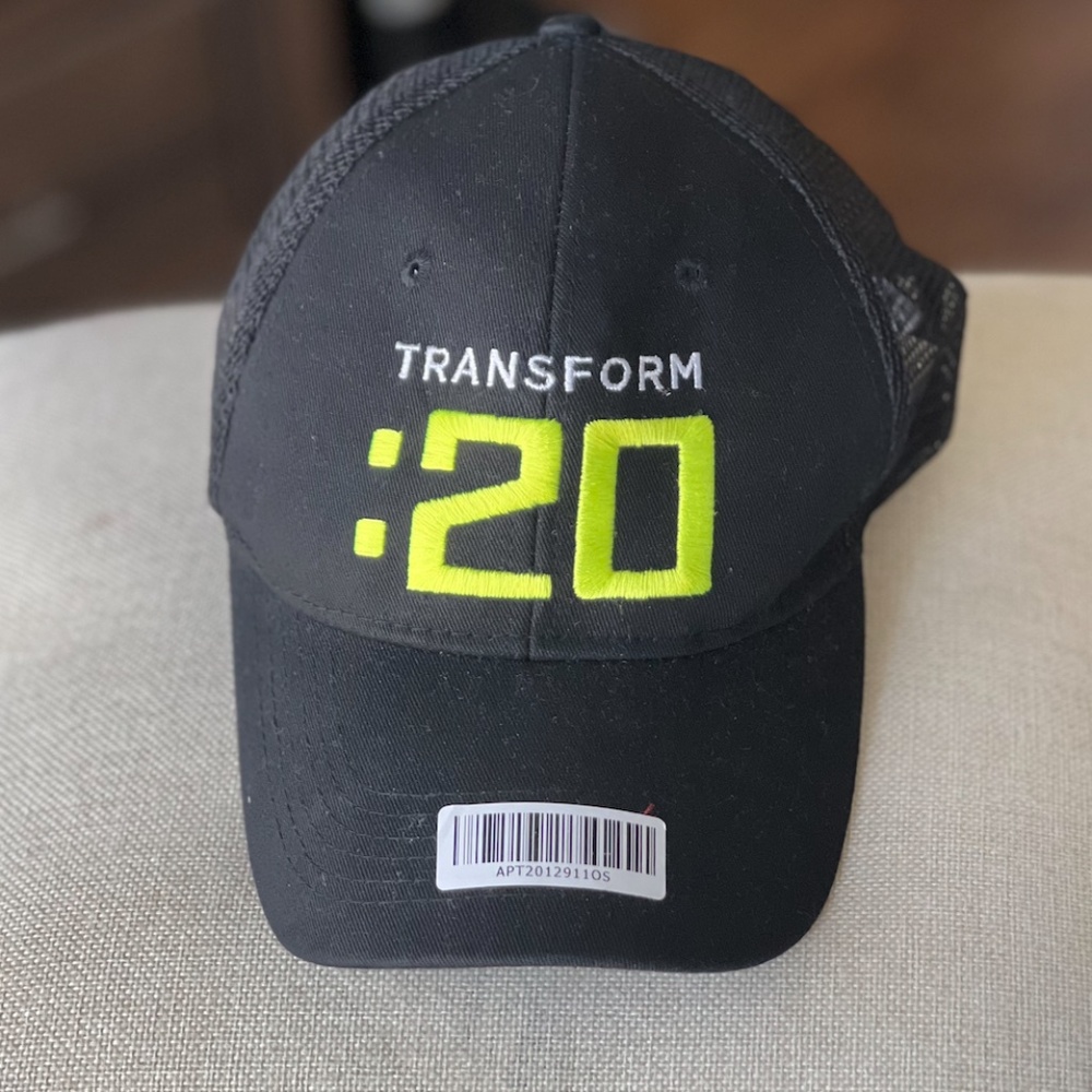 Beachbody Transform 20 Shaun T hat